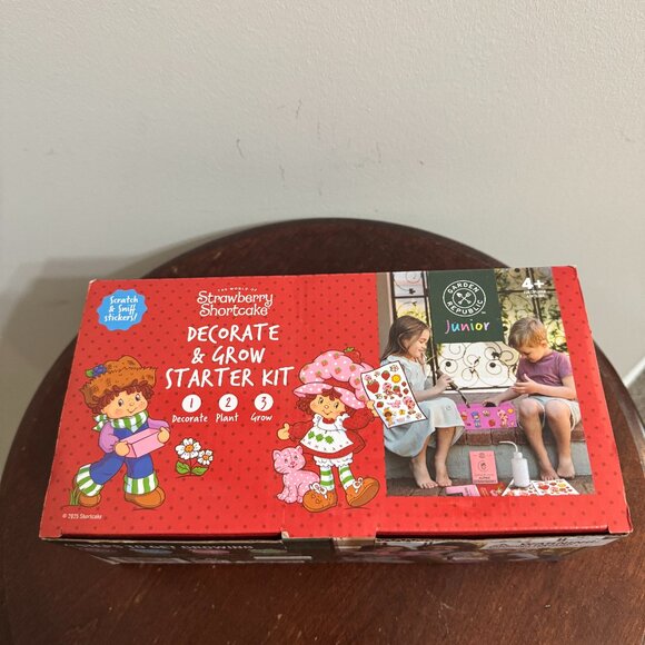 Strawberry Shortcake Decorate and Grow Starter Kit, New in Box - Picture 1 of 2